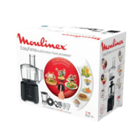 מעבד מזון משולב בלנדר 800W מולינקס Moulinex FP247827 - יבואן רשמי!