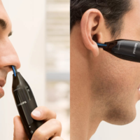 קוצץ שיער לאף ולאוזניים פיליפס PHILIPS Nose & ear trimmer NT1650/16 - שנתיים אחריות יבואן רשמי