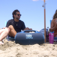 רמקול נייד JBL Boombox 4 - יבואן רשמי - צבע שחור