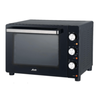 טוסטר אובן 36 ליטר כולל טורבו + תוכנית שבת סאוטר Sauter TOS1036 - פטור מטבילה והגעלה - כשרות מהודרת - יבואן רשמי