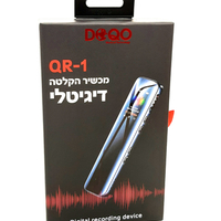מכשיר הקלטה דיגיטלי טייפ מנהלים דוקו DOQO QR-1