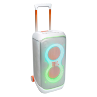 רמקול בידורית ניידת JBL PartyBox Stage 320 IPX4 240W - יבואן רשמי - צבע לבן
