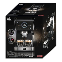 מכונת קפה אספרסו 5 ב-1 1350W קפה טחון \ קפסולות נספרסו NESPRESSO פוד אפיל Food appeal - יבואן רשמי