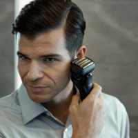 מכונת גילוח עם מתקן שטיפה פנסוניק Panasonic Series 900+ ES-LS9A - שנתיים אחריות יבואן רשמי