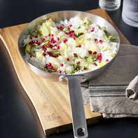 מחבת יציקת נירוסטה פוד אפיל Food Appeal 28 ENIGMA 3PLY - קוטר 28 ס