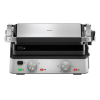 טוסטר גריל 2000W בראון Braun MultiGrill 7 CG7020 - שנתיים אחריות יבואן רשמי
