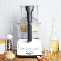 מעבד מזון מג'ימיקס Magimix Compact CS3180XL - תוצרת צרפת - 30 שנות אחריות למנוע יבואן רשמי