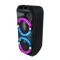 רמקול בידורית קריוקי + מיקרופון אלחוטי MIRACASE MKS40 - יבואן רשמי