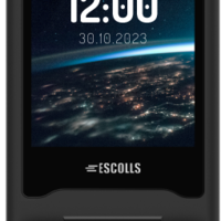טלפון סלולרי כשר עם תדרים גלובליים אסקולס ESCOLLS FLIP 2 4G - יבואן רשמי!