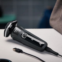 מכונת גילוח רטוב יבש פיליפס PHILIPS Shaver Series 5000 S5898/25 - תוצרת הולנד - 5 שנות אחריות יבואן רשמי
