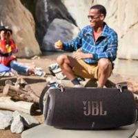 רמקול אלחוטי נייד JBL Xtream 3 - צבע שחור - יבואן רשמי