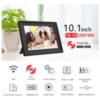 מסגרת תמונות דיגיטלית חכמה עם מסך מגע 10.1