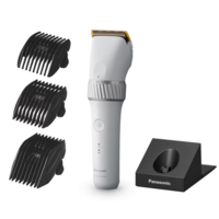 מכונת תספורת מקצועית פנסוניק Panasonic ER-GP50 - תוצרת יפן - יבואן רשמי - צבע אפור בהיר