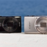 מצלמה דיגיטלית קנון Canon IXUS 285 HS A - תפריט בעברית - 3 שנות אחריות יבואן רשמי - צבע כסוף