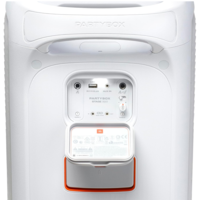 רמקול בידורית ניידת JBL PartyBox Stage 320 IPX4 240W - יבואן רשמי - צבע לבן