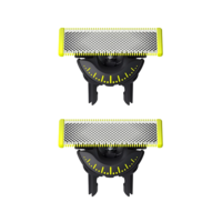זוג סכיני להבי גילוח למכונת גילוח פיליפס PHILIPS OneBlade 360 blade QP420/50 - מקורי יבואן רשמי