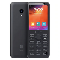 טלפון סלולרי חצי טאצ' תומך סים כשר שיאומי Xiaomi QIN F21 PRO 64GB ROM 4GB RAM שחור - כולל מגן ובחירת גרסה!