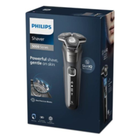 מכונת גילוח רטוב יבש פיליפס PHILIPS S5887/10 - תוצרת הולנד - 5 שנות אחריות יבואן רשמי