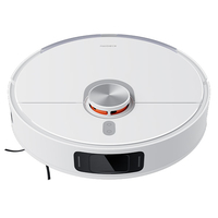 שואב אבק שוטף רובוטי שיאומי Xiaomi Robot Vacuum S20 Plus לבן - יבואן רשמי!