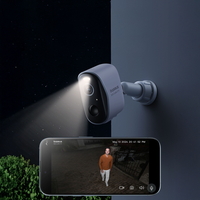 זוג מצלמות חוץ אלחוטיות נטענות בזוס Baseus Security N1 + Outdoor Camera 2K 2Cam Kit - יבואן רשמי!