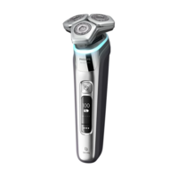 מכונת גילוח יבש / רטוב כולל מתקן שטיפה פיליפס Philips S9975/55 - תוצרת הולנד! שנתיים אחריות יבואן רשמי!
