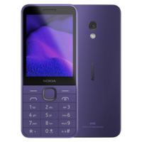 טלפון סלולרי תומך כשר דור 4 נוקיה NOKIA 235 4G (2024) - צבע סגול