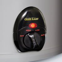 סיר בישול איטי חשמלי 6.5 ליטר עם קערת חרס נשלפת גולד ליין Gold Line ATL-066 - מאושר צ.מ.ת לשימוש בשבת