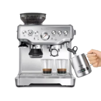מכונת קפה אספרסו ברוויל BREVILLE BARISTA EXPRESS BES875BSS - יבואן רשמי!