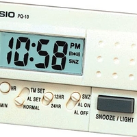 שעון מעורר דיגיטלי קסיו CASIO PQ-10