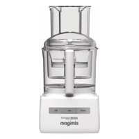 מעבד מזון מג'ימיקס Magimix CS5200JXL PREMIUM כולל חיתוך קוביות ומסחטת הדרים - יבואן רשמי!