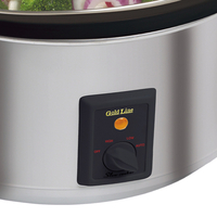סיר בישול איטי חשמלי 8 ליטר עם קערת חרס נשלפת גולד ליין Gold Line ATL-080 - מאושר צ.מ.ת לשימוש בשבת
