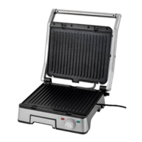 טוסטר גריל לחיצה 2200W בגודל 4 פרוסות סאוטר Sauter Toaster Grill TGK644 - יבואן רשמי - כשרטת מהודרת פטור מטבילה - גוון נירוסטה