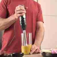 מוט בלנדר 1000W בראון Braun MultiQuick 5 Pro MQ55001MBK - שנתיים אחריות יבואן רשמי