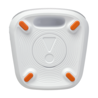 רמקול בידורית ניידת JBL PARTYBOX CLUB 120 IPX4 160W - צבע לבן, יבואן רשמי!