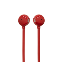 אוזניות חוטיות JBL TUNE 305C USB-C - יבואן רשמי - צבע אדום