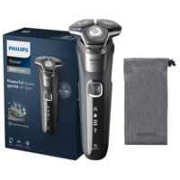 מכונת גילוח רטוב יבש פיליפס PHILIPS S5887/10 - תוצרת הולנד - 5 שנות אחריות יבואן רשמי