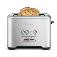 מצנם טוסטר חכם נירוסטה ברוויל BREVILLE the Lift & Look Pro–2 Slice BTA720 - יבואן רשמי