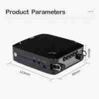 רמקול מדריכים מורים נטען נייד 30W עם מיקרופון מדונה אלחוטי + חוטי סאפה SAFA T-28BT - שנתיים אחריות יבואן רשמי