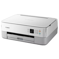 מדפסת משולבת אלחוטית קנון Canon PIXMA TS5351i - שנתיים אחריות יבואן רשמי - גוון לבן
