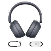 אוזניות קשת אלחוטיות Baseus Bass 35 Max Wireless Headphones - מגוון צבעים! יבואן רשמי!