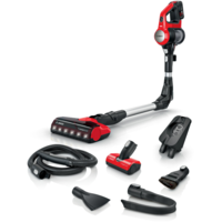 שואב אבק אלחוטי חובט עם מוט גמיש בוש BOSCH Unlimited Serie 7 BCS711PET - תוצרת גרמניה - שנתיים אחריות + 8 שנות אחריות למנוע יבואן רשמי