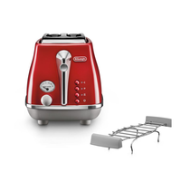 מצנם 2 פרוסות ד'לונגי DeLonghi CTOC2103 במגוון צבעים! יבואן רשמי!