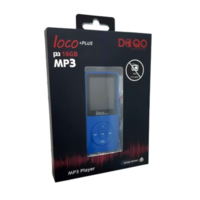 נגן MP3 לוקו פלוס 16GB עם בלוטות' דוקו DOQO LOCO PLUS