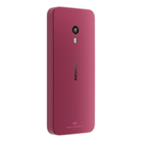 טלפון סלולרי תומך כשר דור 4 נוקיה NOKIA 225 4G TA-1610 DS (2024) - צבע ורוד