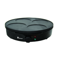 מכשיר חשמלי להכנת קרפ ופנקייק 2-1 סלמור Selmor SE-6537