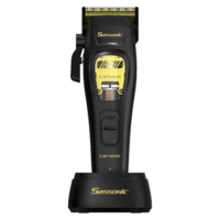 מכונת תספורת מקצועית ססוניק Sassonic Comet X Black Phantom ESE-912 - יבואן רשמי