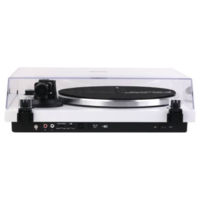 פטיפון מקצועי כולל משדר Bluetooth סאפה SAFA HPH-005M - יבואן רשמי 3 שנות אחריות - צבע לבן מט