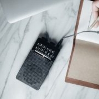 רדיו טרנזיסטור אנלוגי סאנג'ין SANGEAN POCKET 110 SR-36 - שנתיים אחריות יבואן רשמי - צבע שחור