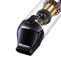 שואב נייד נטען לרכב בזוס Baseus A5 Car Vacuum Cleaner - יבואן רשמי - צבע שחור