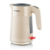 קומקום חשמלי 2400W בוש BOSCH MyMoment TWK2M167 - צבע בז' יבואן רשמי